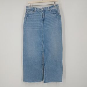 Reitmans Denim Midi Skirt